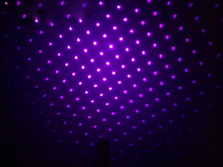 pointeur laser violet 