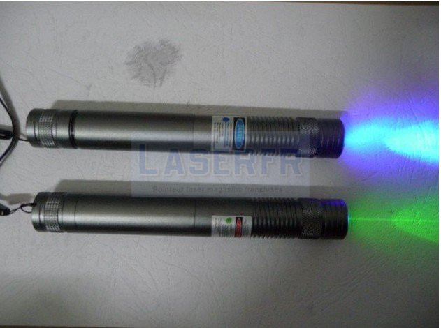 laser bleu lumière 