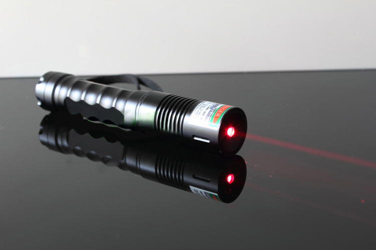 lampe de laser rouge 