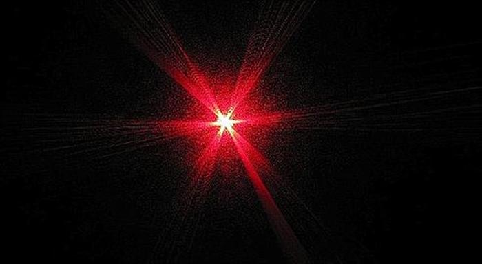 stylo laser rouge 