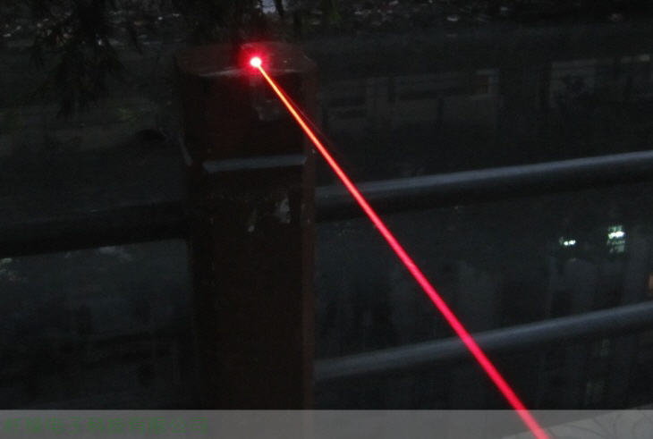 stylo laser rouge 