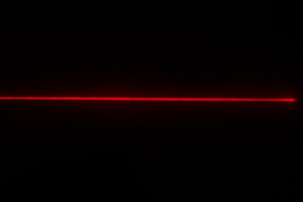 pointeur laser rouge 