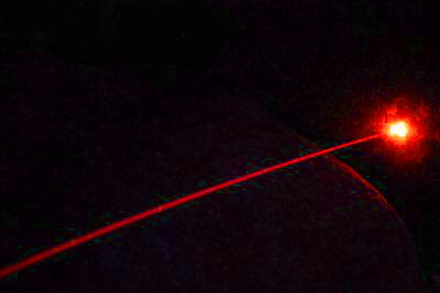 stylo laser rouge 5mw 