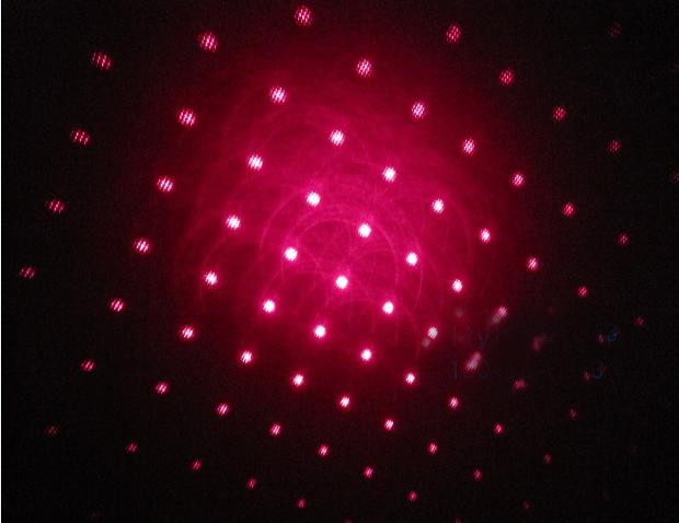 5mw lazer rouge