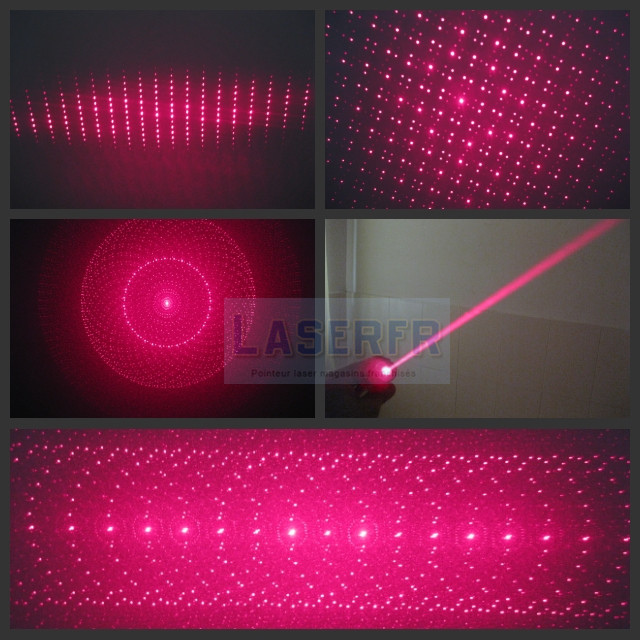 Laser pointeur rouge 100mw