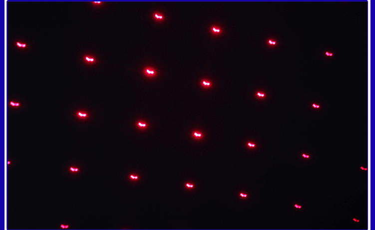 laser rouge très beau 