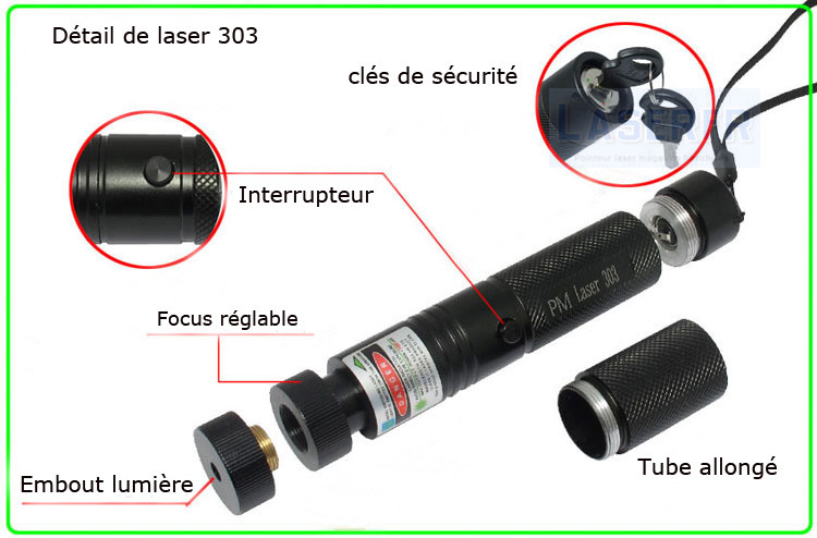 laser rouge 300mw