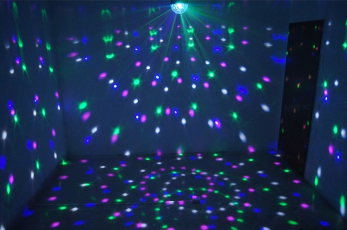 lampe de scène RGB DJ LED