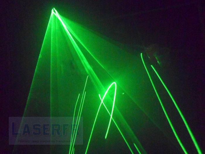 Achat de Gants laser vert