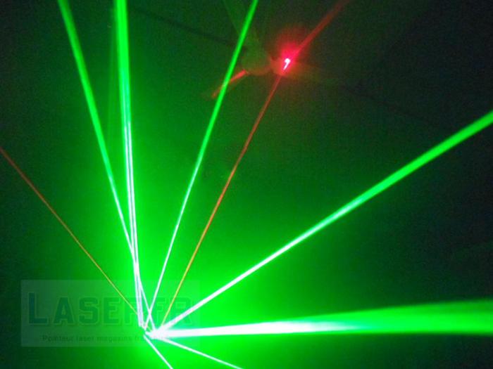 gants avec lasers