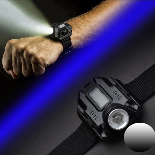 Lampe de poche LED montre 