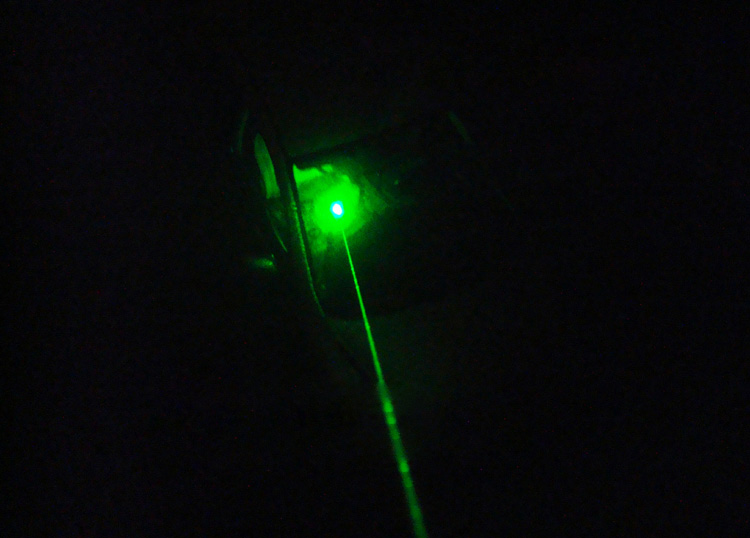 visée laser airsoft 