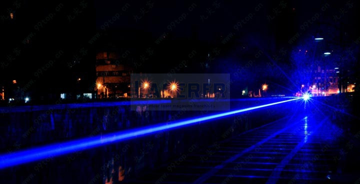 laser bleu 2000mw puissant 