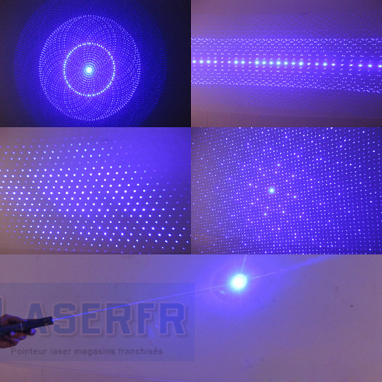 pointeur laser bleu 