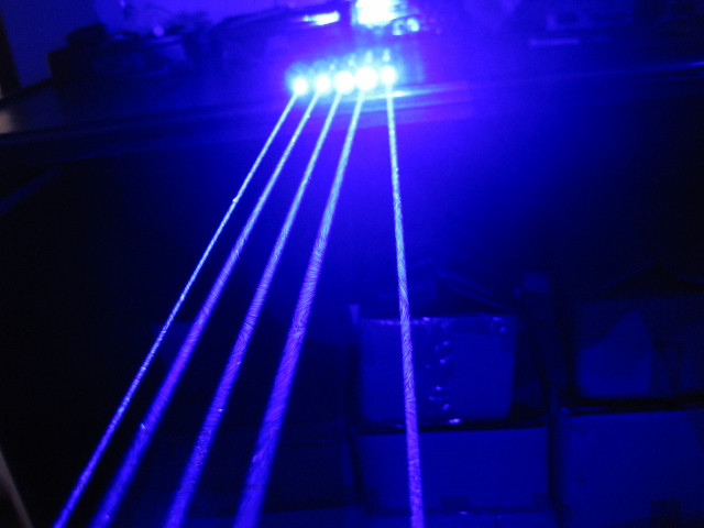 laser bleu 3000mw