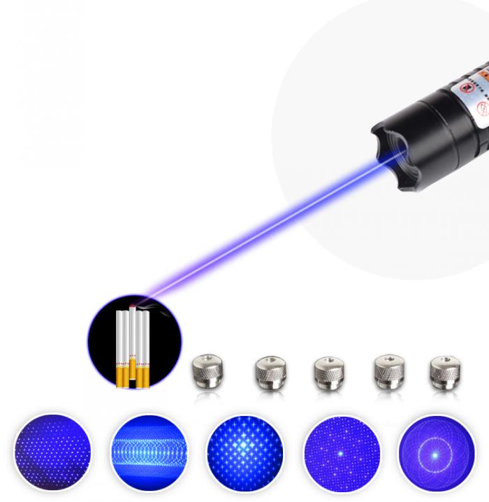 pointeur 10000mw laser bleu