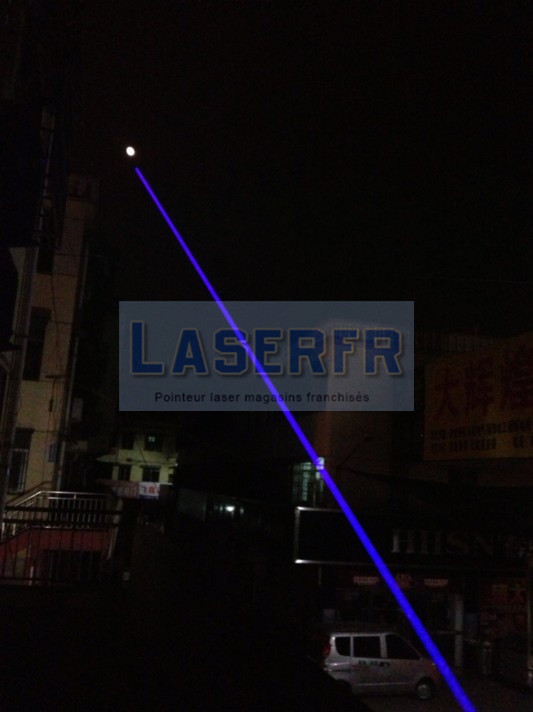 laser bleu 