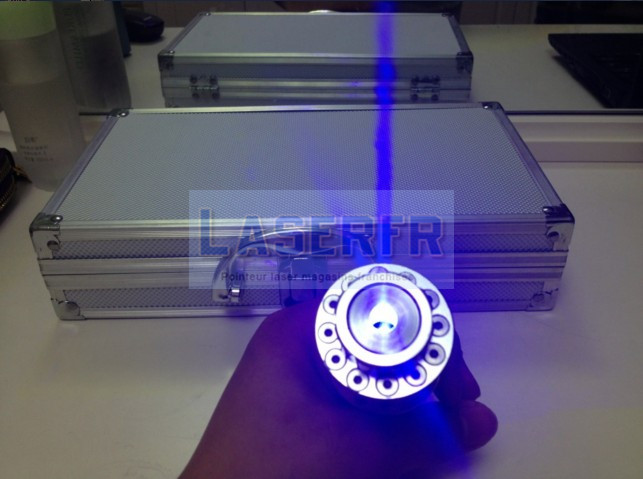 pointeur laser bleu 30000mw 450nm