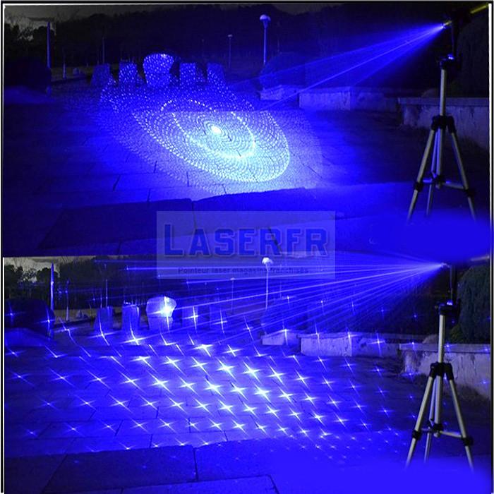 laser bleu 