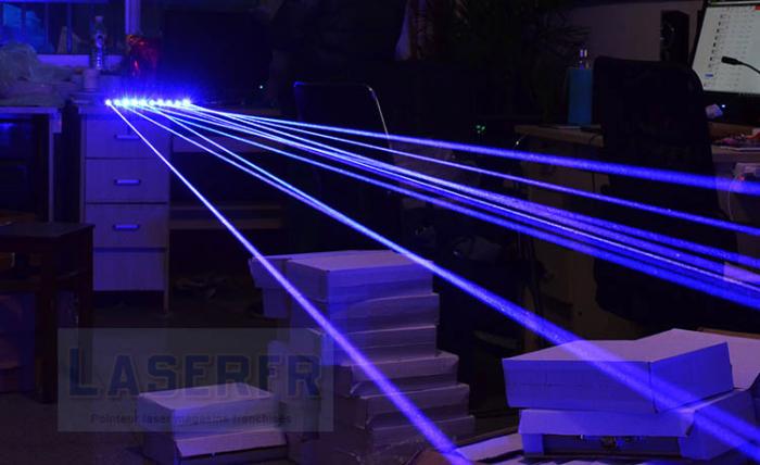 laser bleu 30w