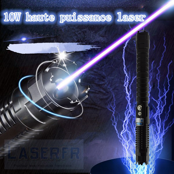 pointeur laser 10W puissant 