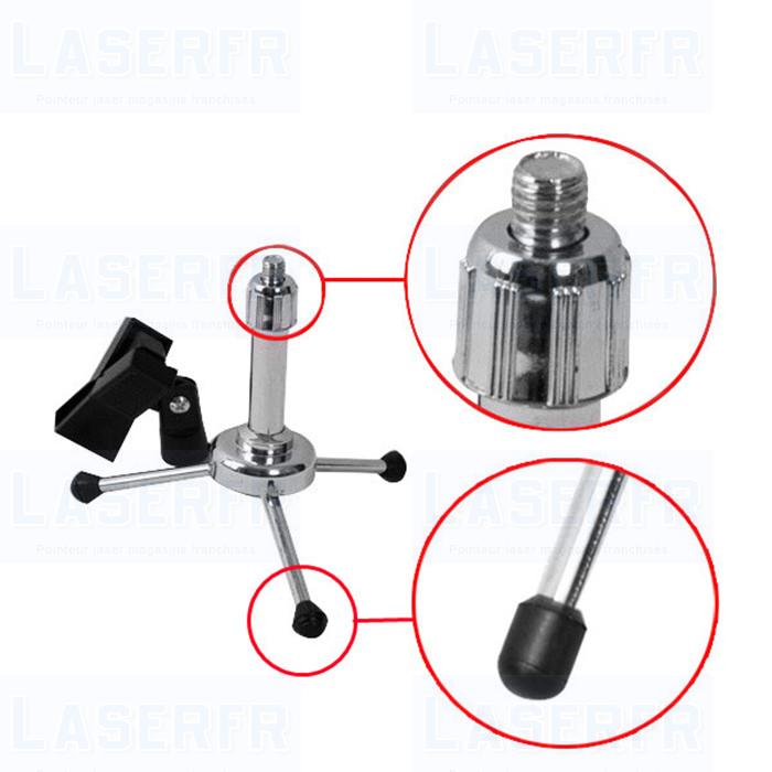 trépied réglable pointeur laser