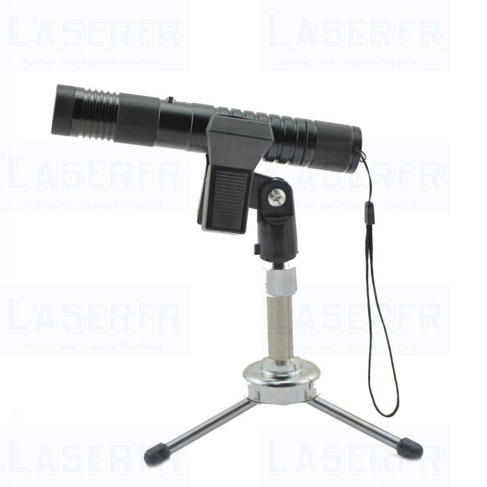 trépied réglable pointeur laser