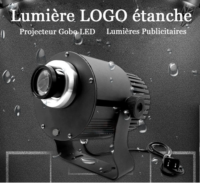 LED publicité projecteur lampe