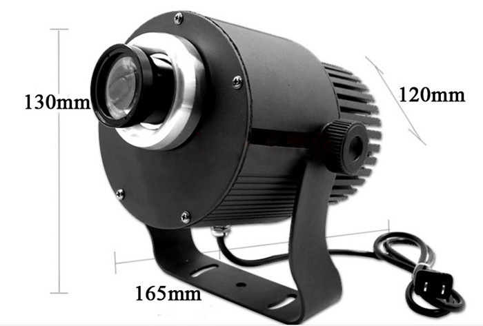 publicité projecteur lampe