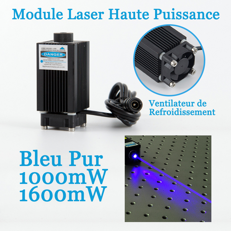 Module de graveur laser bleu 450nm