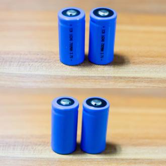 Pile rechargeable 16340 700mah