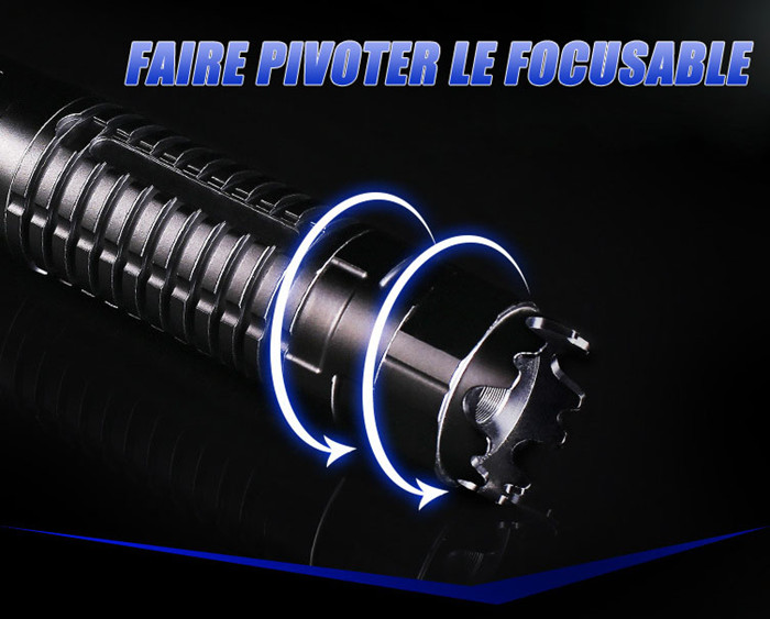 50000mW Pointeur laser bleu ultra puissant!