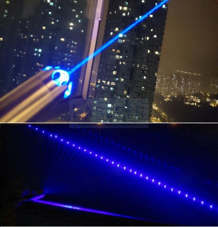 60W laser bleu