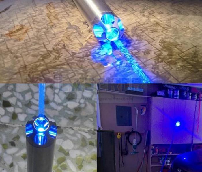 10W laser bleu