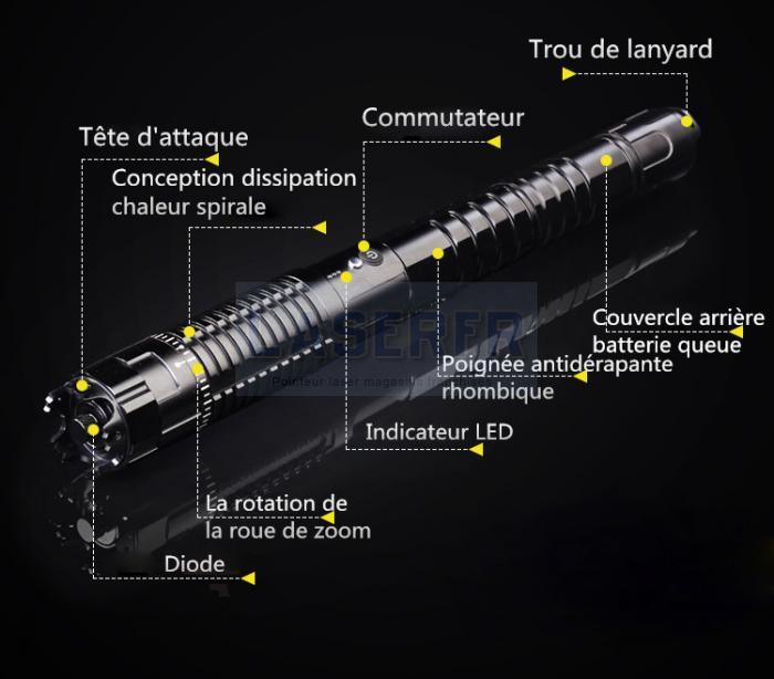 10000mw laser 445nm