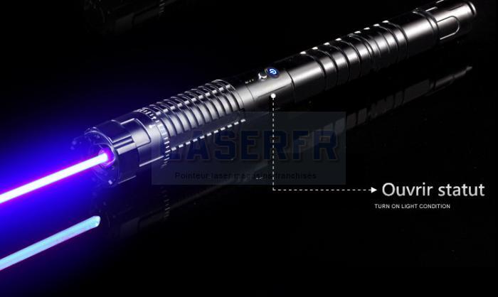 pointeur laser 30000mW bleu