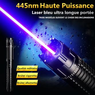 Pointeur laser bleu 10000mW 445nm