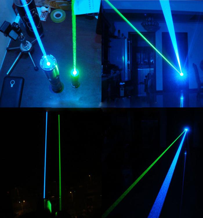 pointeur laser bleu 30000mW 465nm