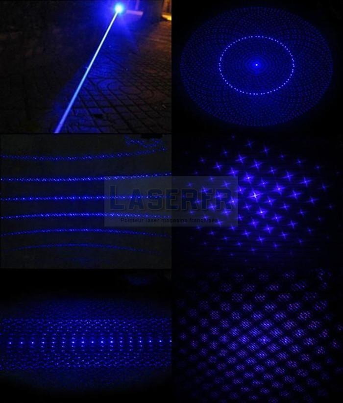 pointeur laser bleu 445nm ultra puissant