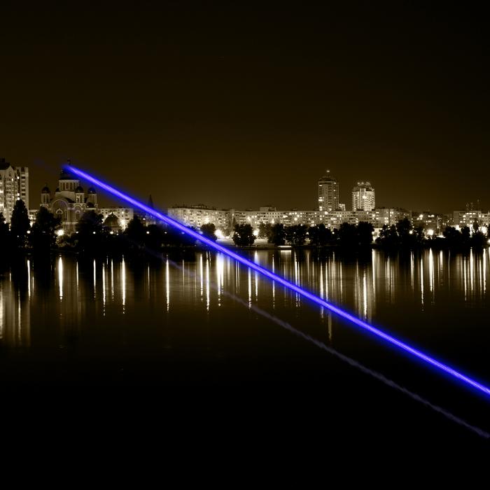 473nm laser bleu puissant