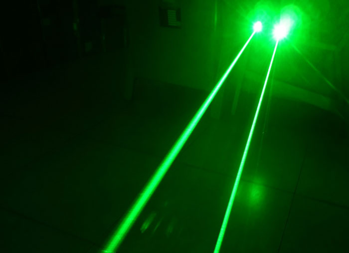 pointeur laser 520nm 5500mW