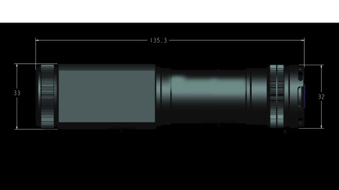 laser 45000mW bleu 