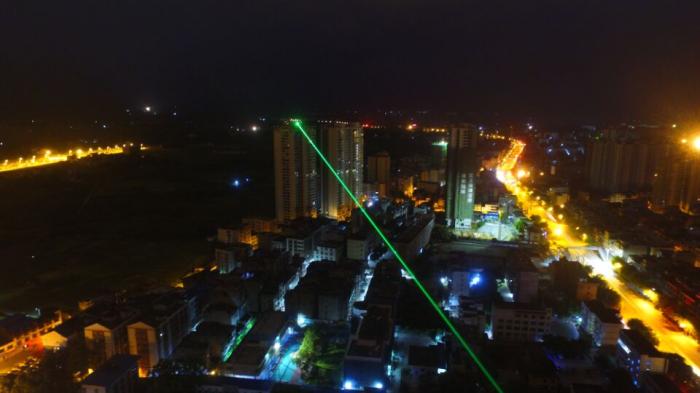 30W laser vert