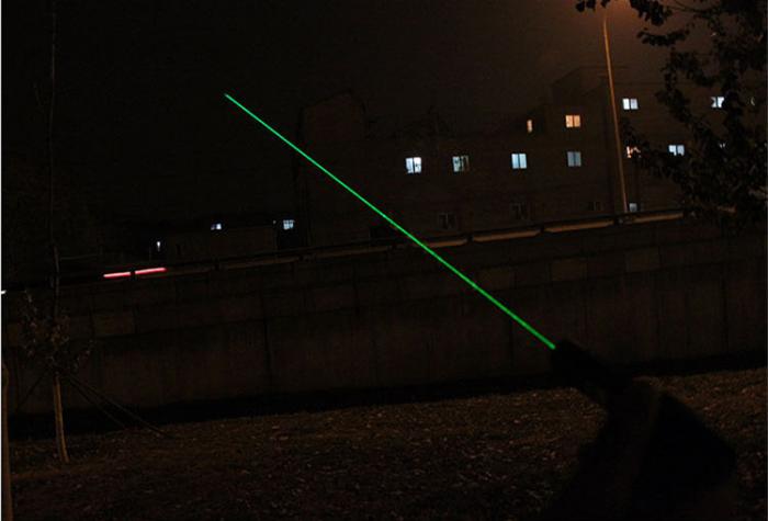 laser vert 100mW