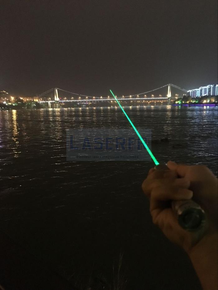 laser vert 200mW