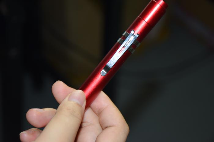 stylo laser bleu 200mW