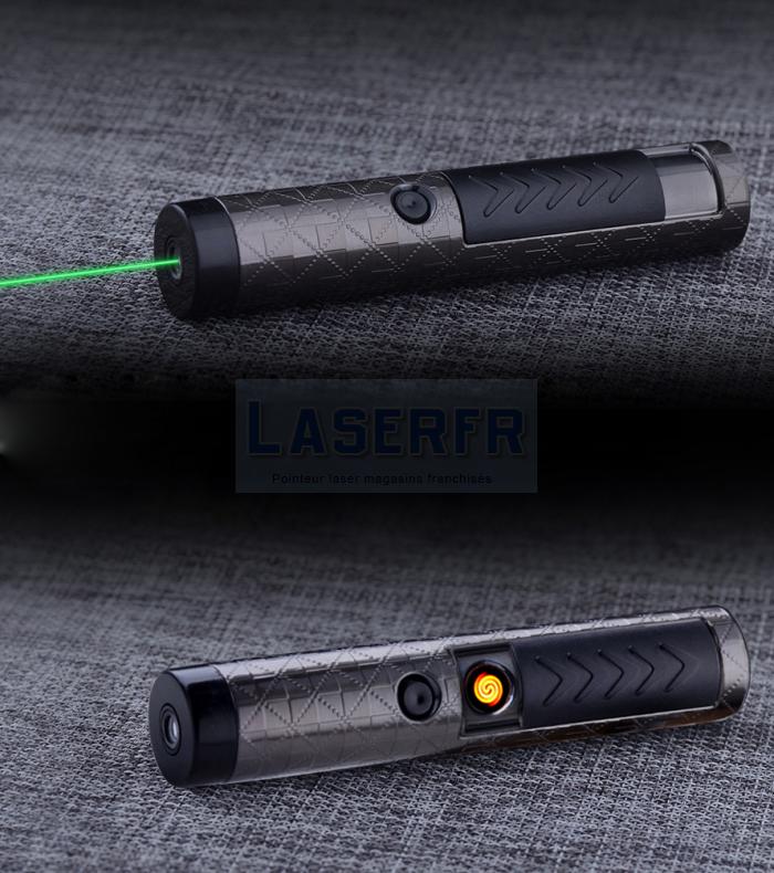 laser vert 100mW