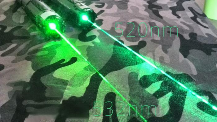 laser vert 10000mW 520nm
