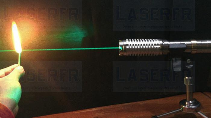 laser pointeur vert 520nm longue portée et étanche