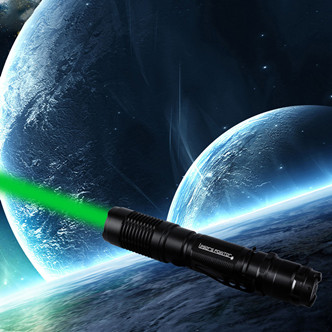 pointeur laser vert faisceau 532nm